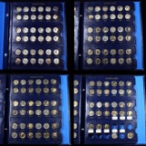 ***Auction Highlight*** Complete Roosevelt Dime Book 1946-1998 140 coins (fc)