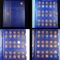 Complete Lincoln Cent Book 1941-1965 84 coins