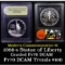 Proof 1986-s Statue of Liberty Modern Commem Dollar $1 Graded GEM++ Proof Deep Cameo By USCG