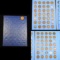 Near Complete Lincoln Cent Book 1920-1945 67 coins