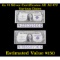 6x $1 Silver Certificates All AU-CU Various Dates