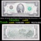 2003a $2 Green Seal Federal Reserve Note (San Francisco, CA) Grades Gem++ CU