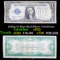 1928A $1 Blue Seal Silver Certificate Grades vf++