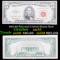 1963 $5 Red seal United States Note Grades Choice AU