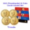 2015 United States Presidential Mint Set 8 Coins