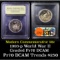 Proof 1991-1995-p WWII Modern Commem Half Dollar 50c Graded GEM++ Proof Deep Cameo By USCG