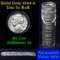 Solid Date 1954-d Uncirculated Roll Of Jefferson Nickels
