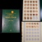 Partial Lincoln Cent Book 1999-2009 38 coins