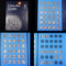 Complete Lincoln Cent Book 1975-2002 72 Coins