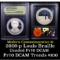 Proof 2009-P Louis Braille Modern Commem Dollar $1 Graded GEM++ Proof Deep Cameo By USCG