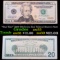 *Star Note* 2009 $20 Green Seal Federal Reserve Note Grades Select AU