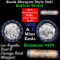 Buffalo Nickel Shotgun Roll in Old Bank Style 'Los Angeles Trust And SavingsBank'  Wrapper 1918 & d