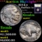 ***Auction Highlight*** 1924-s Buffalo Nickel 5c Graded Choice+ Unc By USCG (fc)