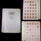 Partial 1930-1948 Lincoln Cent Book 38 coins