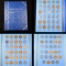 Partial 1941-1955 Lincoln Cent Book 44 coins