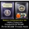 Proof 1989-S Congress Modern Commem Half Dollar 50c Graded GEM++ Proof Deep Cameo By USCG