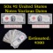50x $2 Circulated Red Seal United States Note Various Dates