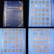 Complete 1941-1965 Lincoln Cent Book 86 coins