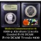 Proof 2009-P Lincoln Bicentennial Modern Commem Dollar $1 Graded GEM++ Proof Deep Cameo By USCG
