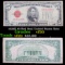 1928E $5 Red Seal United States Note Grades vf, very fine