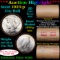 ***Auction Highlight*** 1923-p Uncirculated Peace Dollar Shotgun Roll (fc)