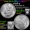 ***Auction Highlight*** 1890-p Morgan Dollar $1 Graded Choice+ Unc By USCG (fc)