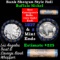 Buffalo Nickel Shotgun Roll in Old Bank Style 'Los Angeles Trust And SavingsBank'  Wrapper 1917 & s