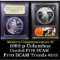 Proof 1992-p Columbus Modern Commem Dollar $1 Graded GEM++ Proof Deep Cameo By USCG