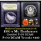 Proof 1991-S Mount Rushmore Modern Commem Dollar $1 Graded GEM++ Proof Deep Cameo By USCG