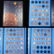 Near Complete 1980-2017 Lincoln Cent Book 77 coins