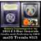 2013-d 5-Star Generals Arnold & Bradley Modern Commem Half Dollar 50c Graded ms70, Perfection By USC