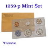 1959 Proof Set Original Packaging Including Mint Letter