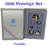 1986 United States Mint Prestige Proof Set