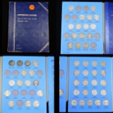 Near Complete Jefferson Nickel Book 1938-1961 51 coins