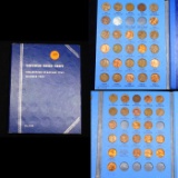 Partial Lincoln Cent Book 1941-1960 59 coins