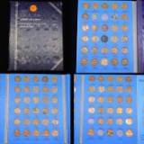 Near Complete Lincoln Cent Book 1941-1977 86 coins