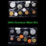 1965 Germany Mint Set