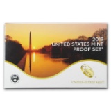 2018 United States Mint Proof Set - 10 Pieces!