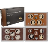 2012 United States Mint Proof Set - 14 pc set