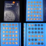 Complete Lincoln Cent Book 1975-2002 72 Coins