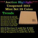 ***Auction Highlight*** **UNOPENED** 2012 United States Mint Set 28 Coins (fc)