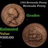 1793 Bremuda Penny