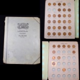 Partial 1930-1948 Lincoln Cent Book 38 coins