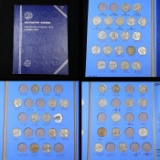 Partial Jefferson Nickel Book 1963-1986 43 Coins