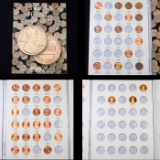 Partial Lincoln Cent Book 1975-2000 41 Coins