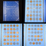 Partial 1941-1955 Lincoln Cent Book 44 coins