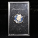 1972-s Proof Eisenhower Dollar Silver Package from Mint No Outer Box