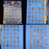 Complete Lincoln Cent Book 1941-1975 90 coins