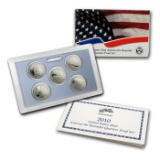 2010 United States Quarters America the Beautiful Proof Set - 5 pc set