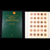 Partial 1964-2008 Lincoln Cent Book 30 coins